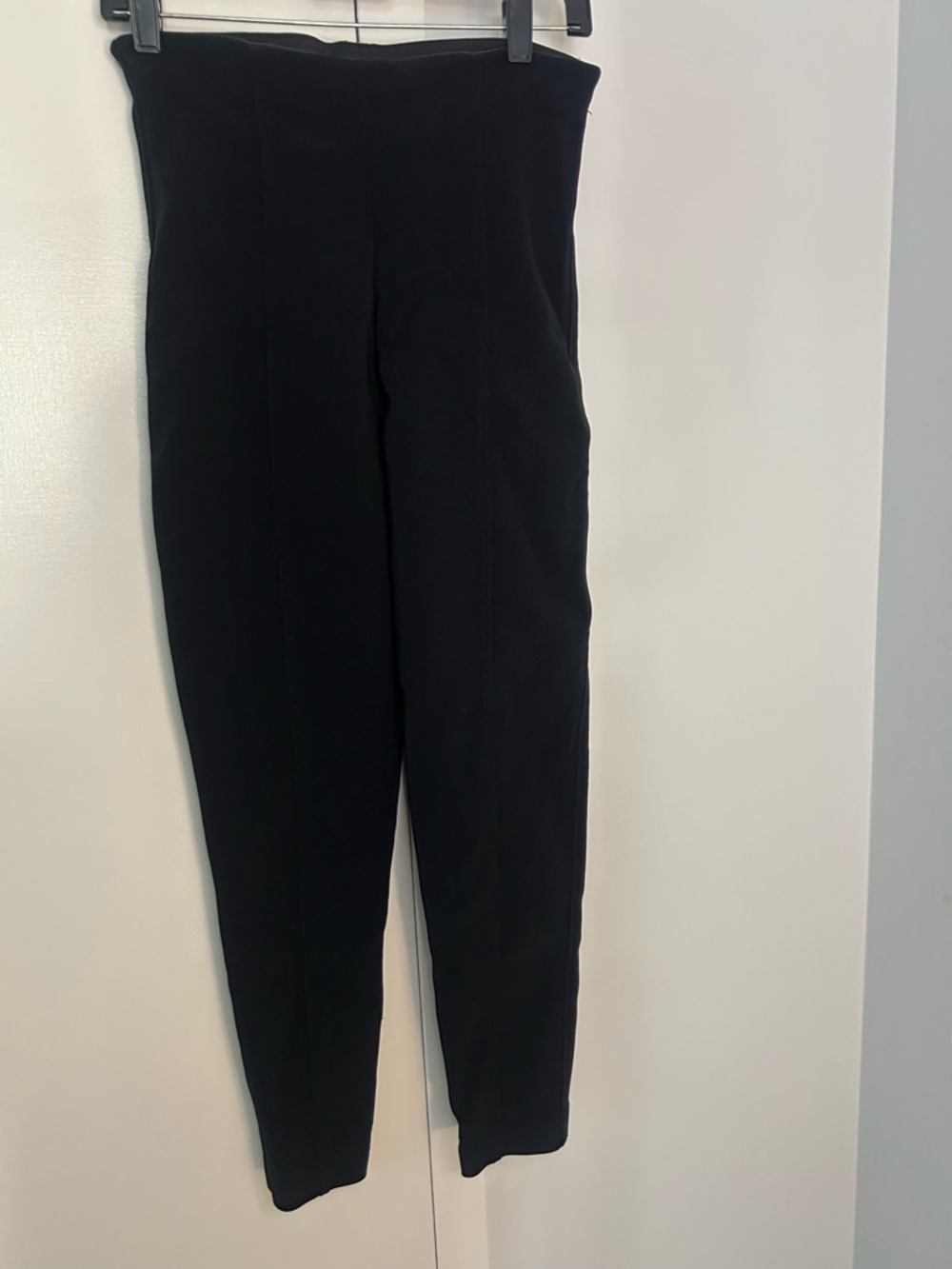 Equestrian Women High-Rise Black Skinny Pants for Women Size M
